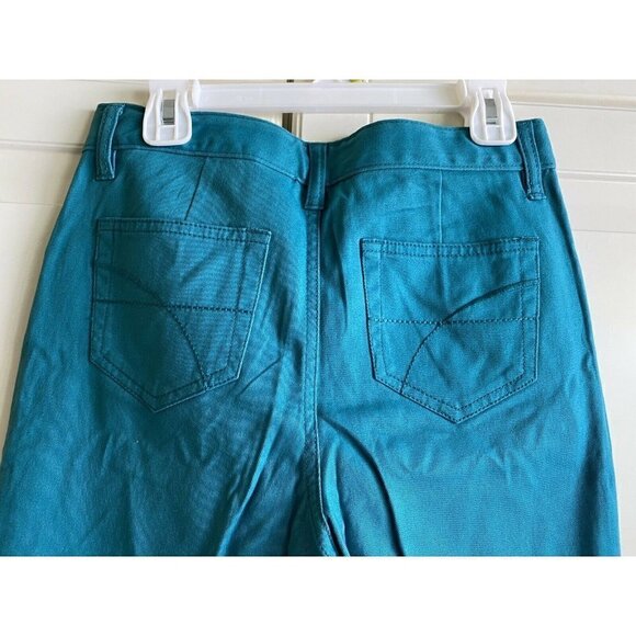 NWT LL Bean Teal Green Girl’s Pant Size‎ 12 - Picture 1 of 6
